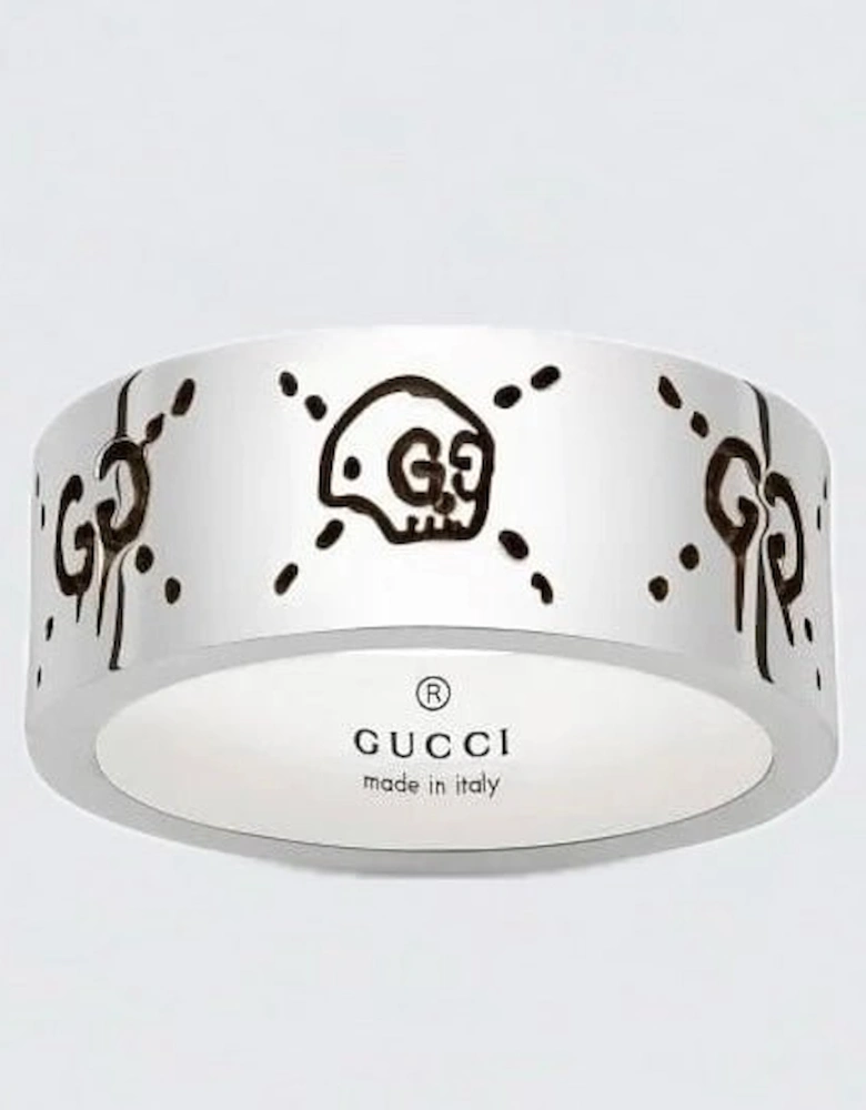 Ghost Ring in 925 Sterling Silver