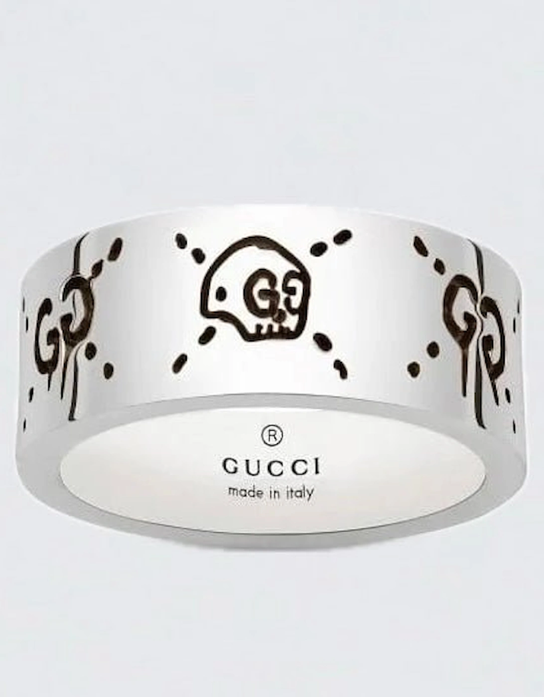 Ghost Ring in 925 Sterling Silver