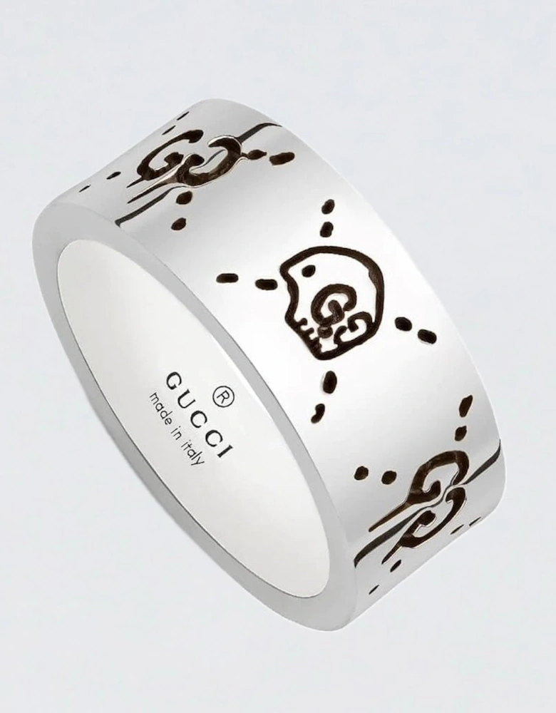 Ghost Ring in 925 Sterling Silver