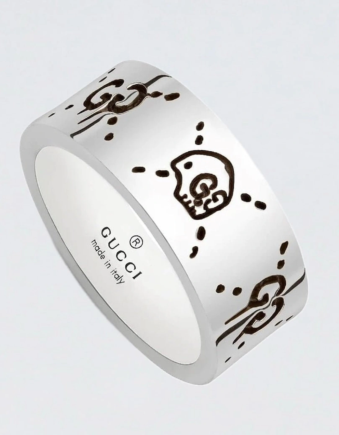 Ghost Ring in 925 Sterling Silver, 4 of 3