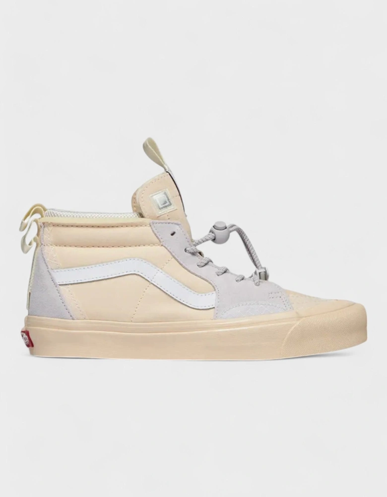 Sk8-Hi EXT Advisory Board Crystals Ecru