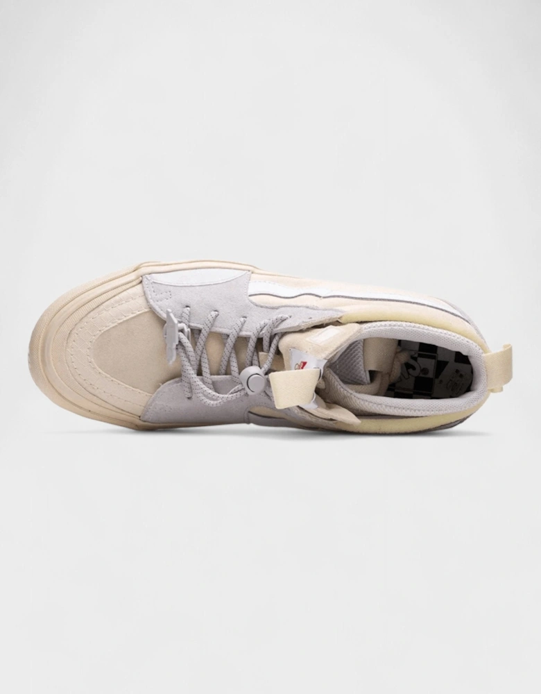 Sk8-Hi EXT Advisory Board Crystals Ecru