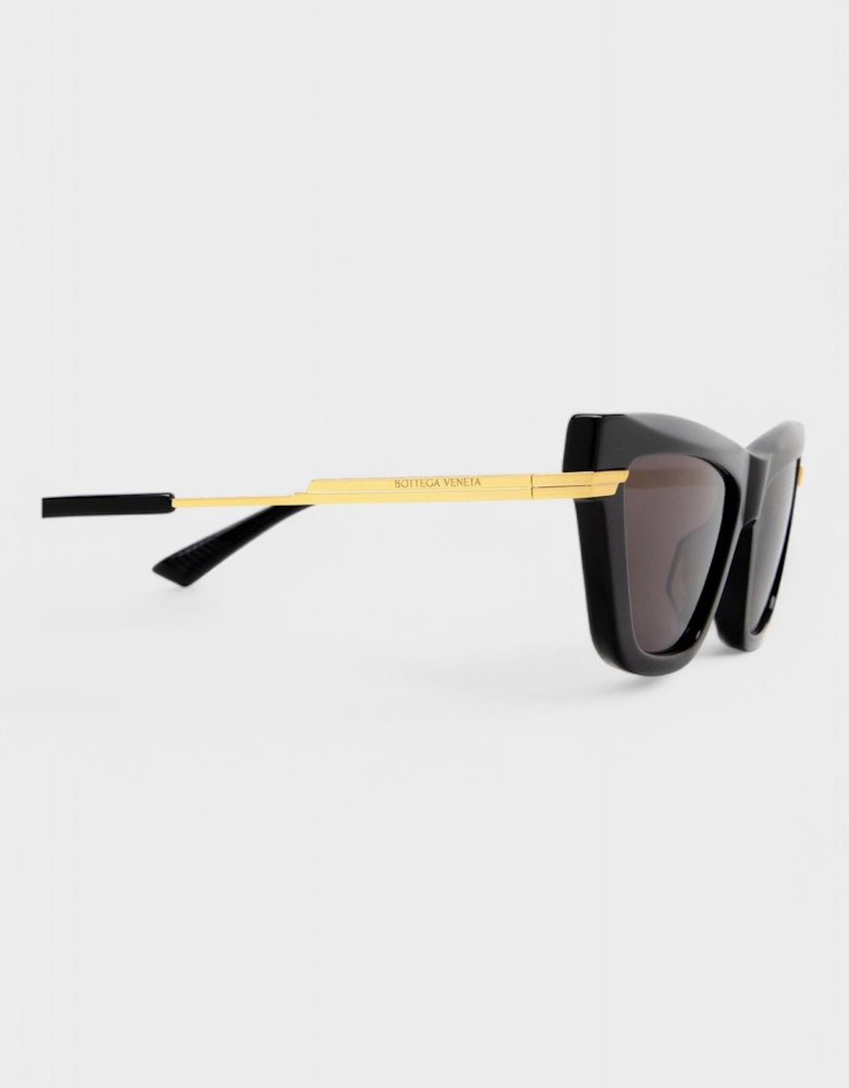 Classic Acetate Cat Eye Sunglasses