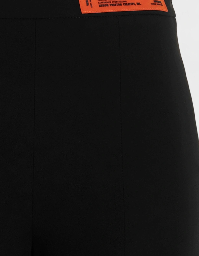 Heron Preston Gabardine Stretch Zip Pants Black
