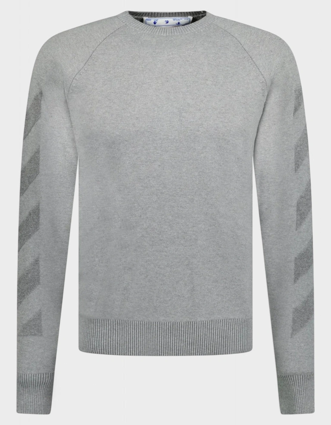 Diag Sweat It Knit Crewneck Grey