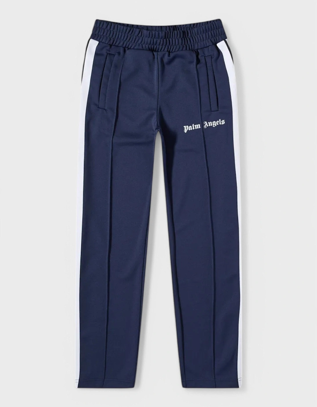 Side Stripe Track Pants Navy Blue/White, 4 of 3
