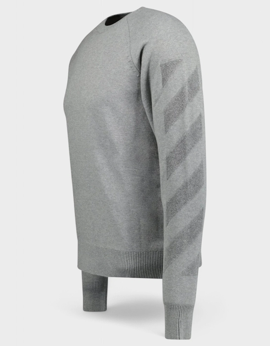 Diag Sweat It Knit Crewneck Grey