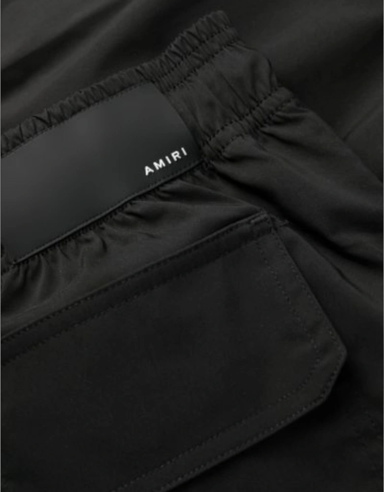MA Bar Logo Swimshorts Black