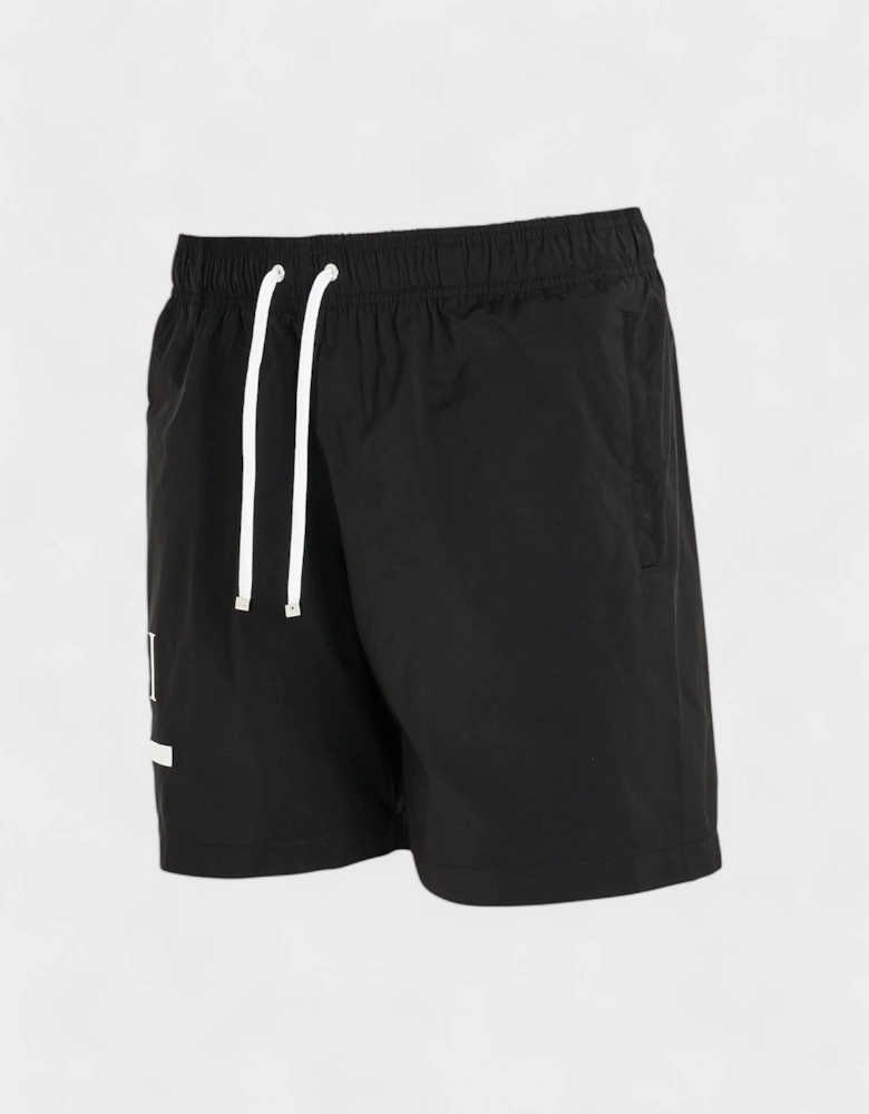 MA Bar Logo Swimshorts Black