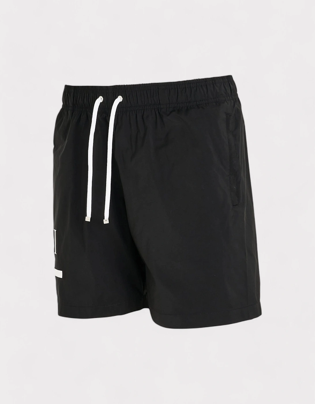 MA Bar Logo Swimshorts Black