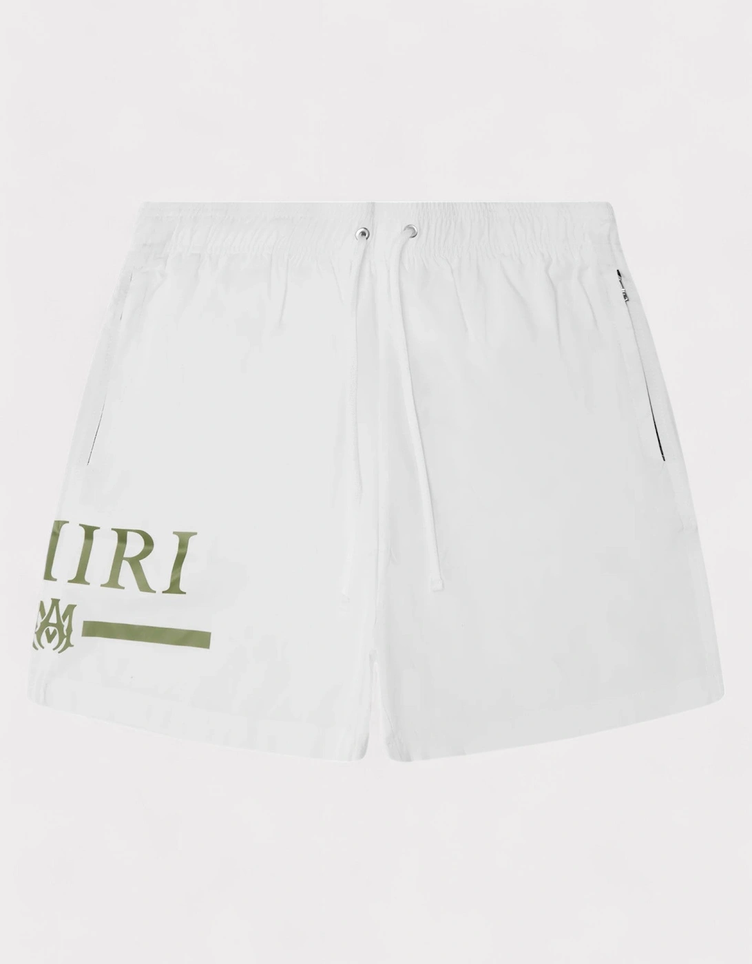 MA Bar Logo Swimshorts White / Khaki, 5 of 4