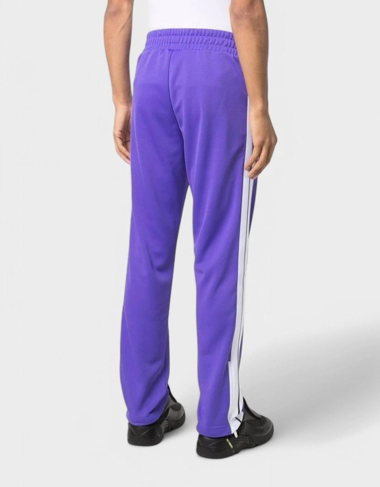 Track Pants Purple/White/Black