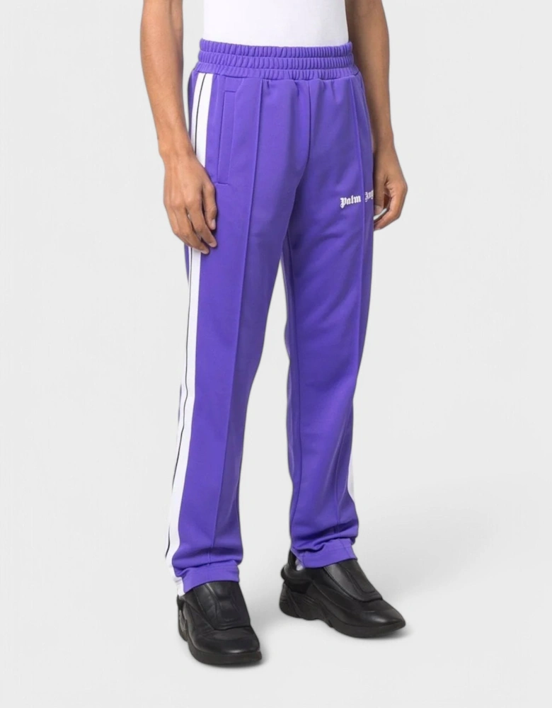 Track Pants Purple/White/Black