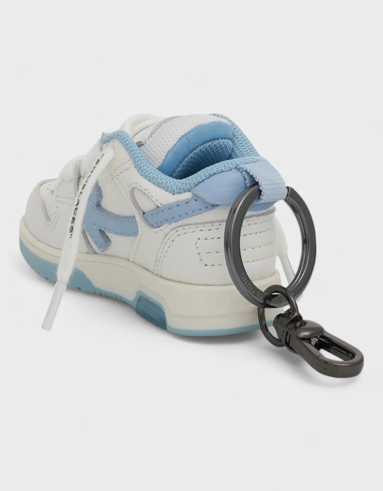 Out Of Office Keyring Light Blue
