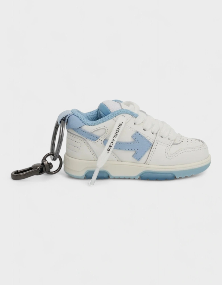 Out Of Office Keyring Light Blue