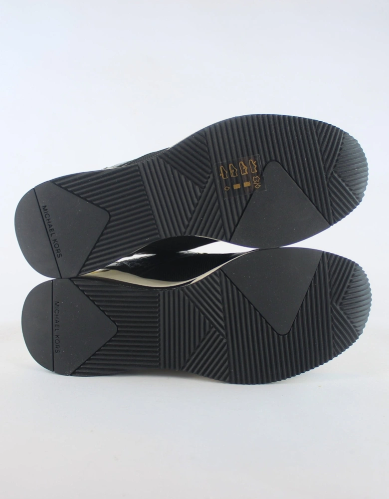 Georgie Trainers Black / Gold UK7