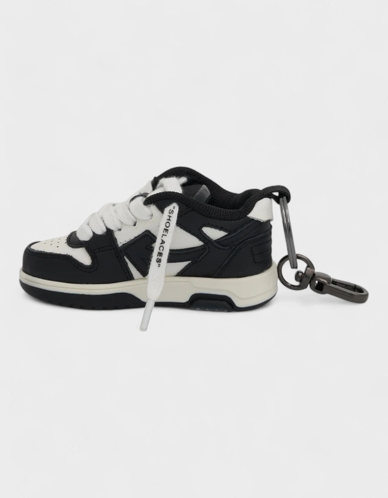 Out Of Office Keyring Black