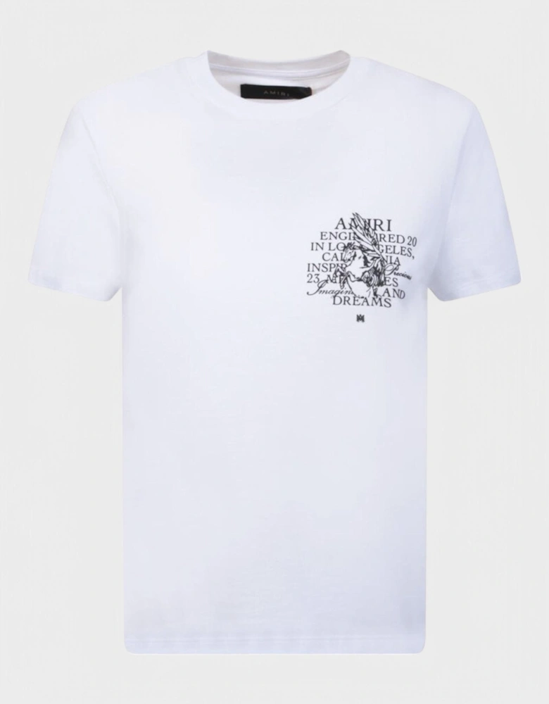 Precious Memories Tee White Womens