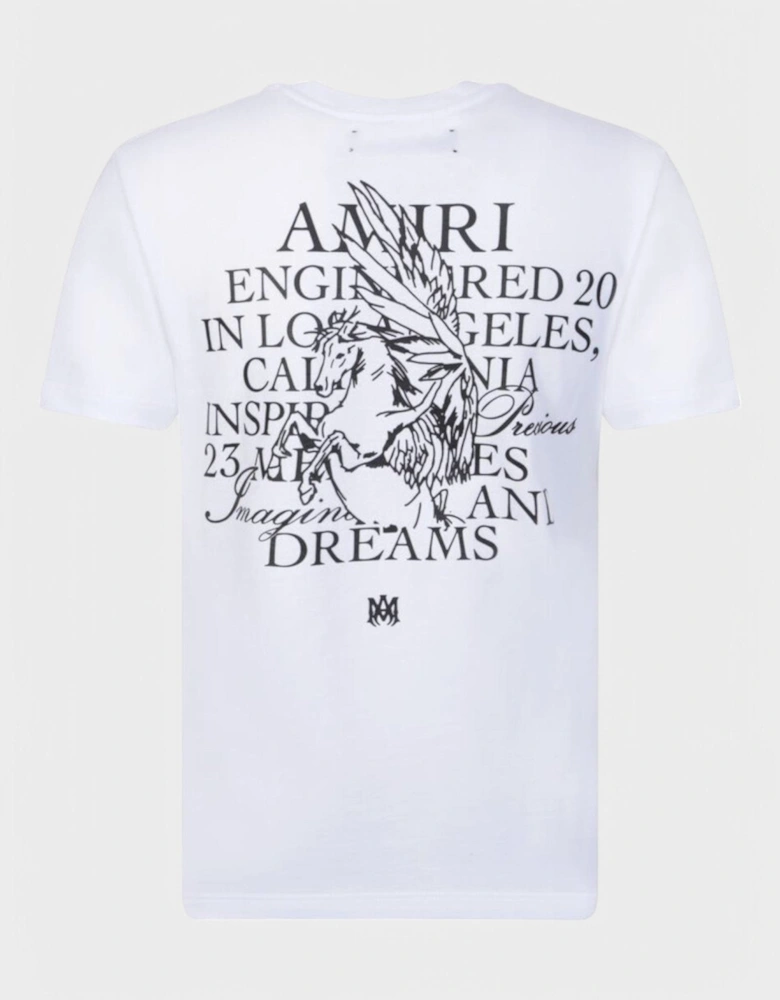 Precious Memories Tee White Womens