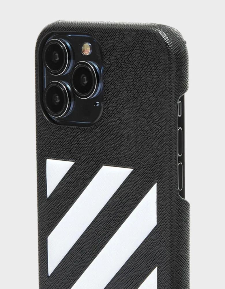 Binder Neck Phone Case iPhone 13 Max Black White