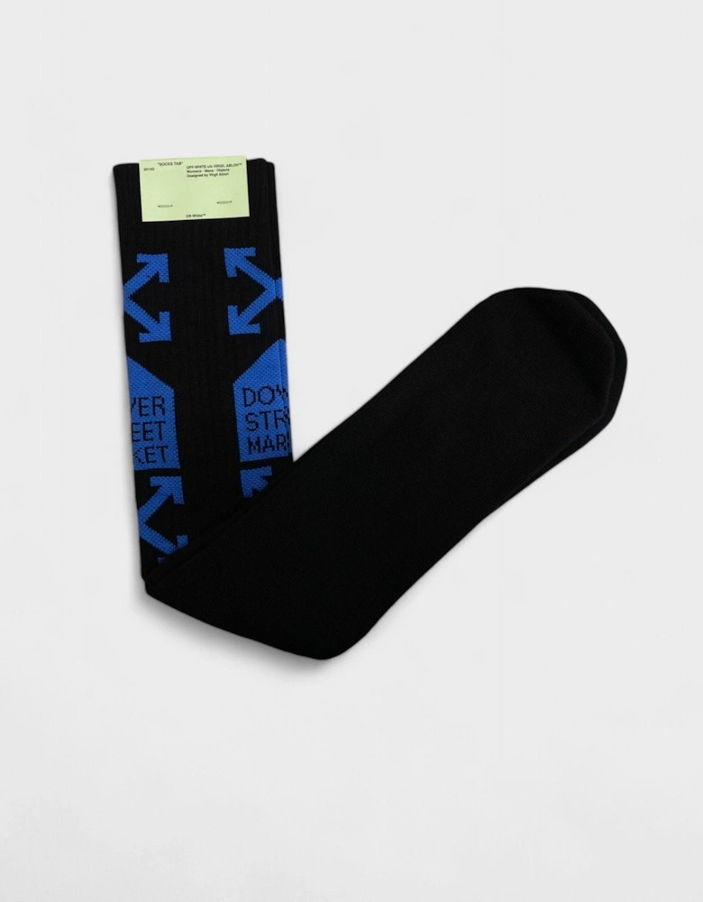 Dover Street Market Socks Black Blue