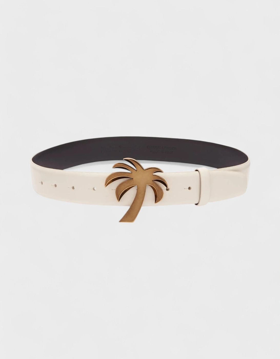 Palm Beach Belt Off White Gold, 3 of 2