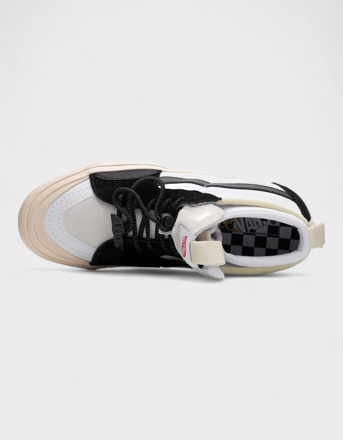 Sk8-Hi EXT Advisory Board Crystals Black White