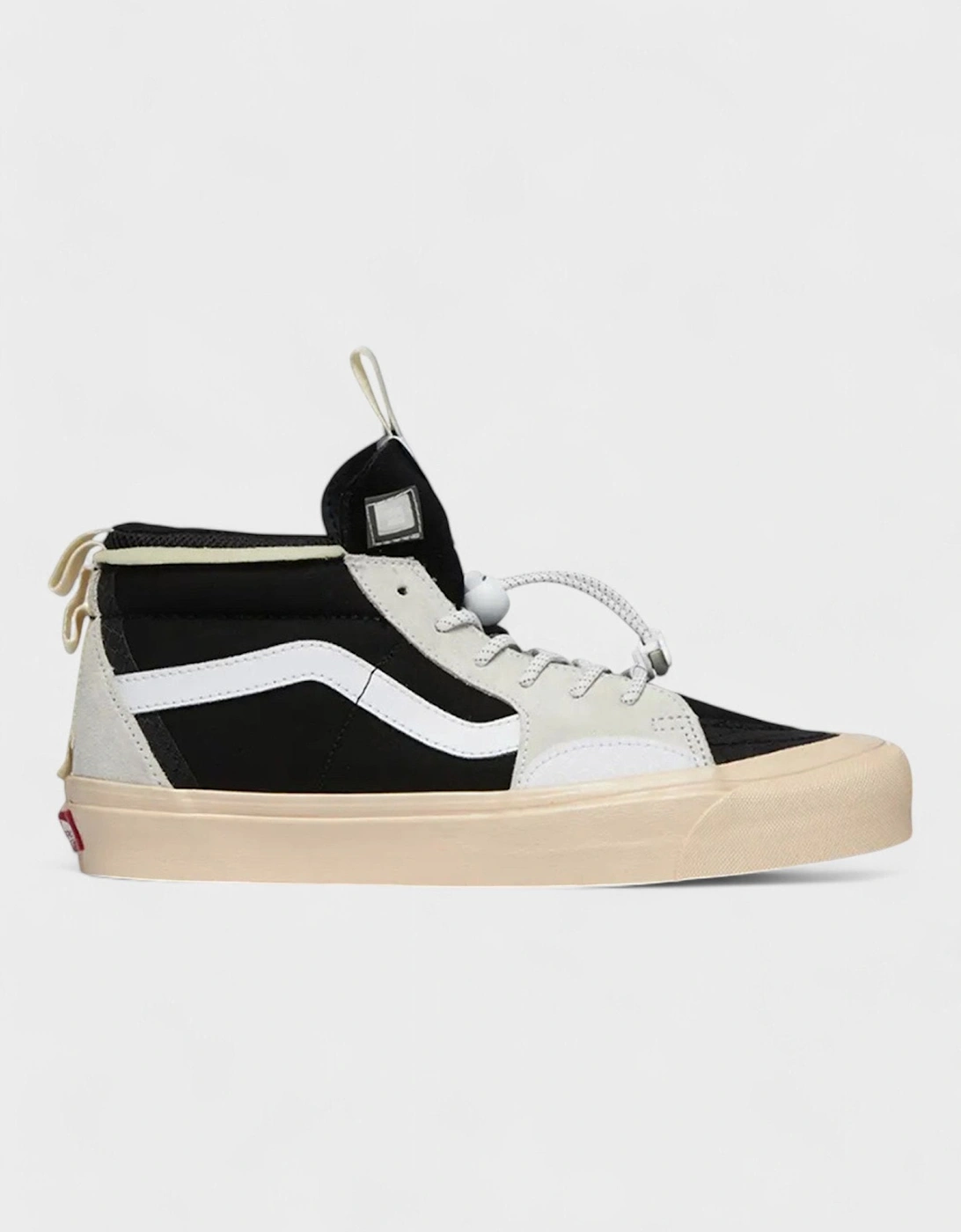 Sk8-Hi EXT Advisory Board Crystals Black White, 6 of 5
