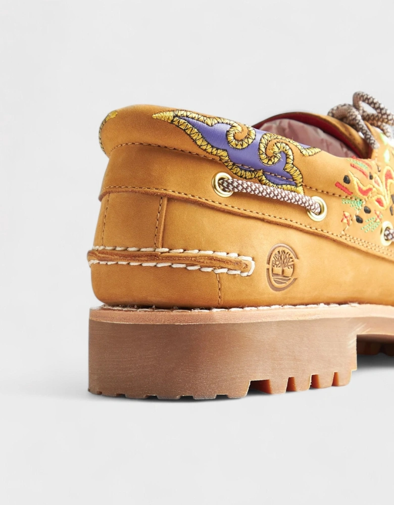CLOT X 3-Eye Classic Boat Shoe