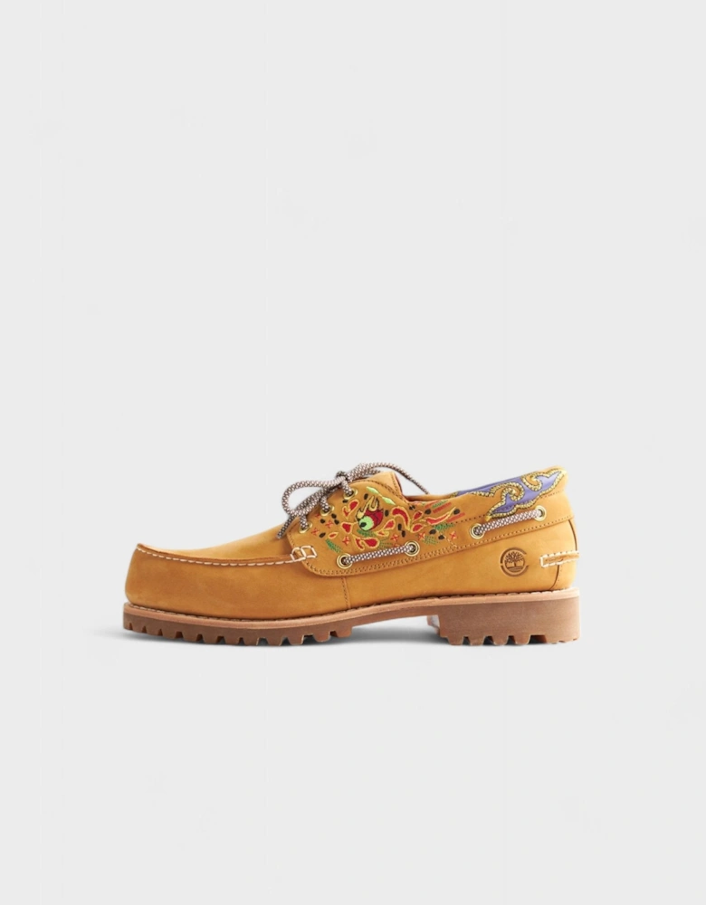 CLOT X 3-Eye Classic Boat Shoe