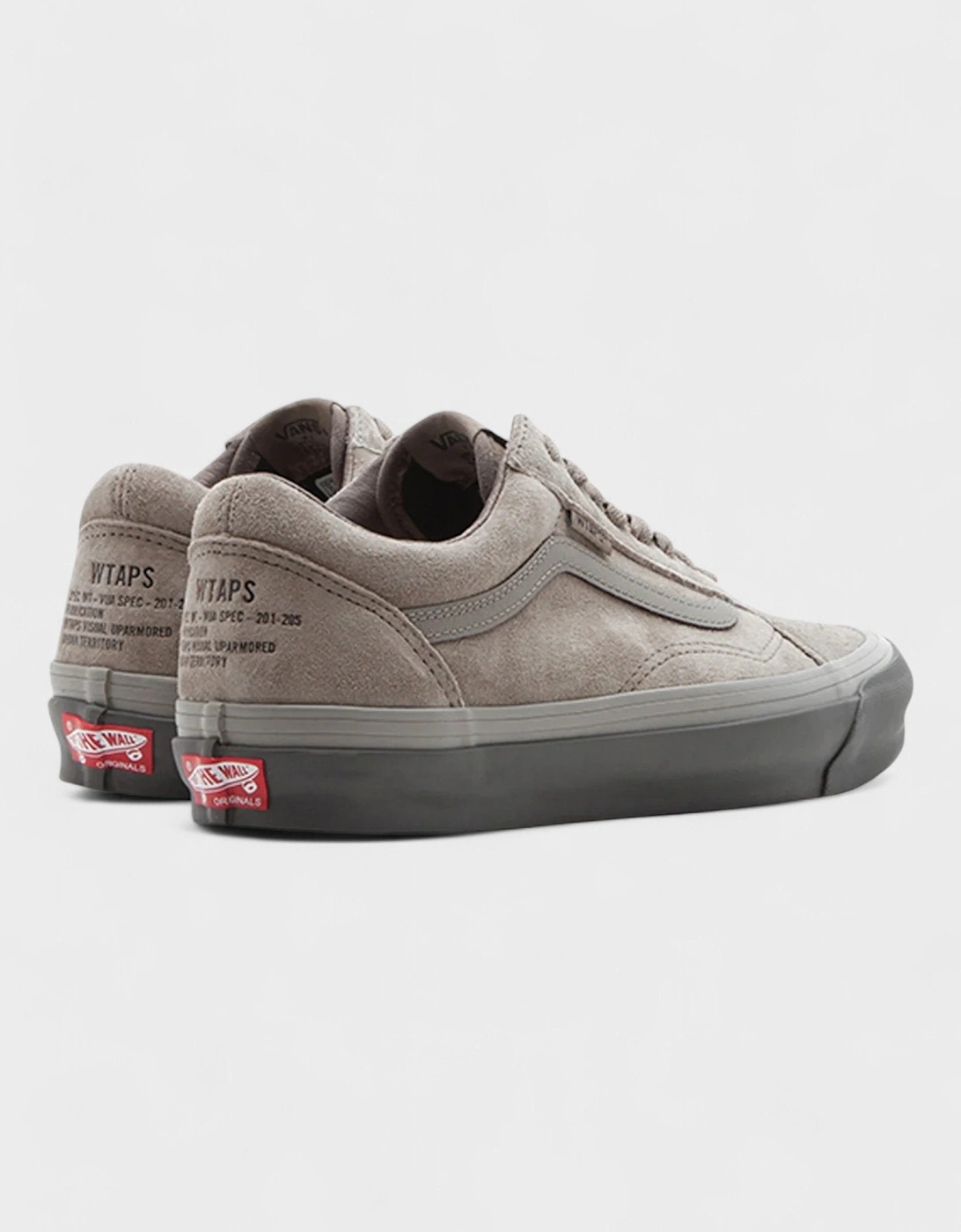 Vans Vault OG Old Skool LX WTAPS Coyote Brown