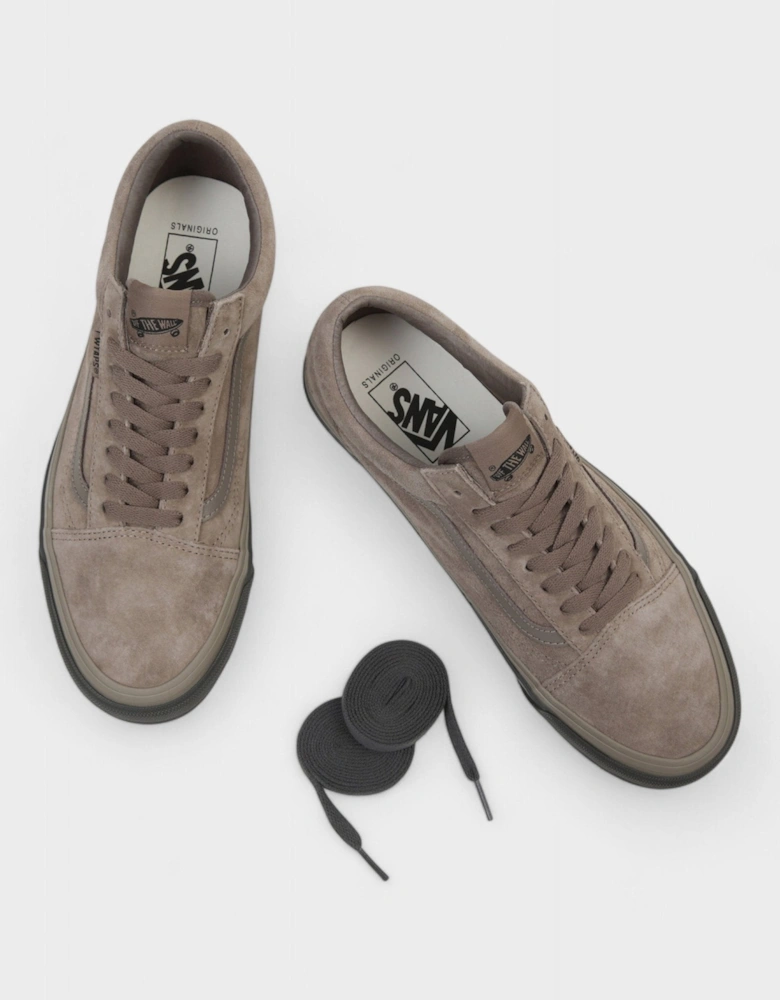 Vans Vault OG Old Skool LX WTAPS Coyote Brown