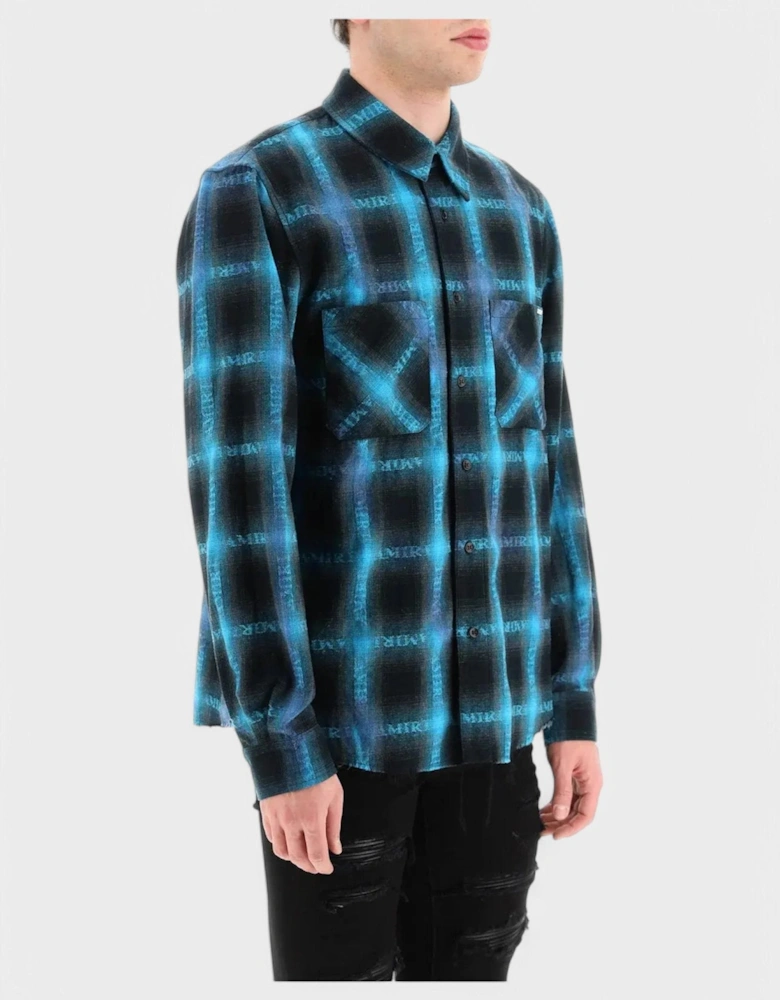 Plaid Shirt Blue