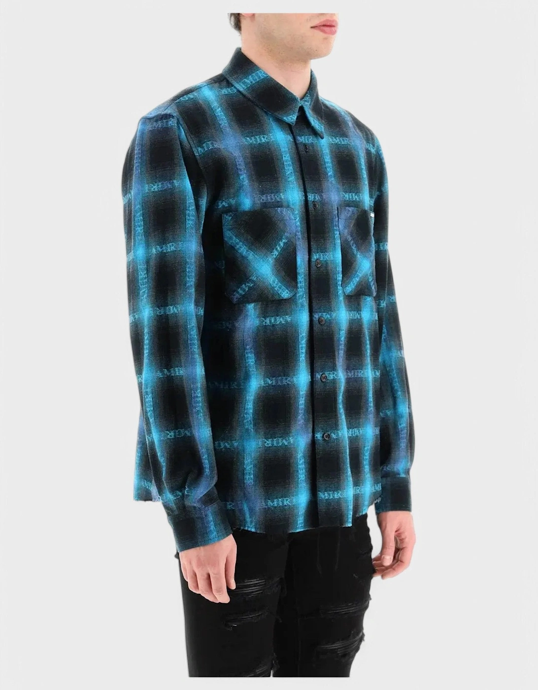 Plaid Shirt Blue