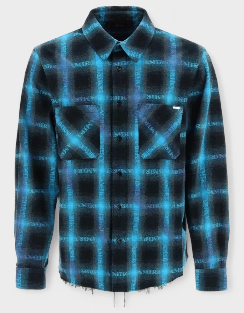 Plaid Shirt Blue