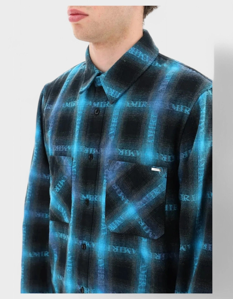 Plaid Shirt Blue