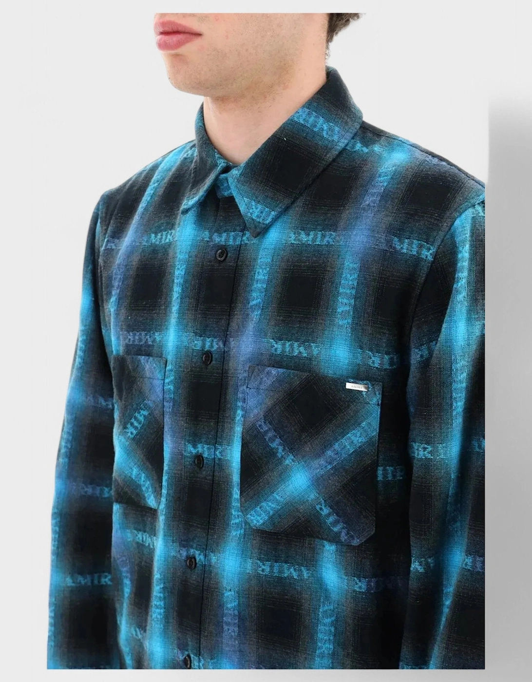 Plaid Shirt Blue