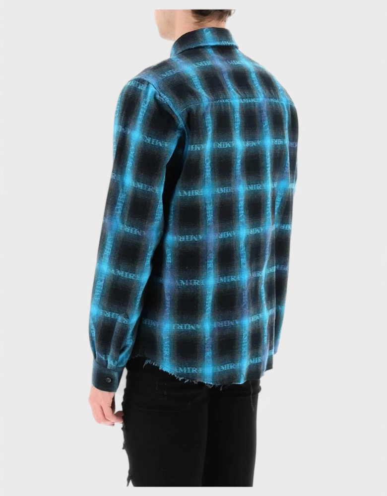 Plaid Shirt Blue