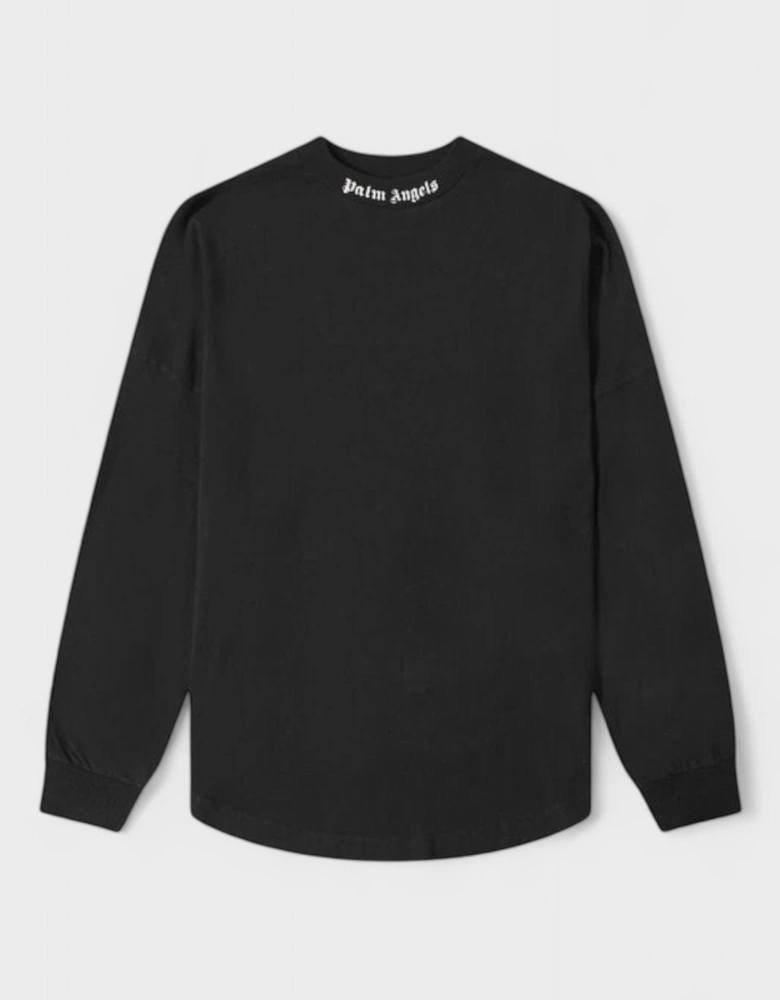 Classic Logo Over Tee 'Black/White'