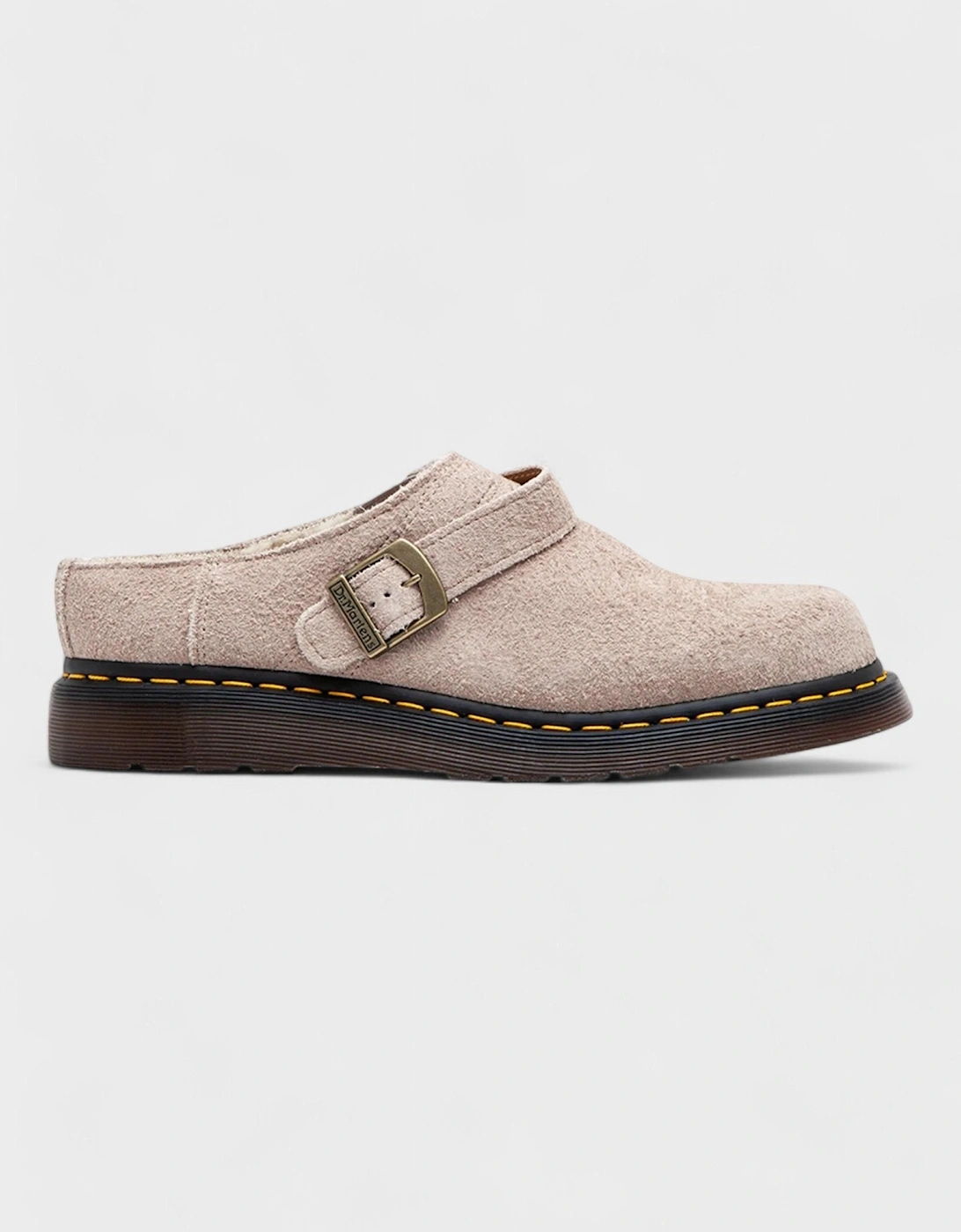 Isham Faux Shearling Lined Suede Mules, 5 of 4
