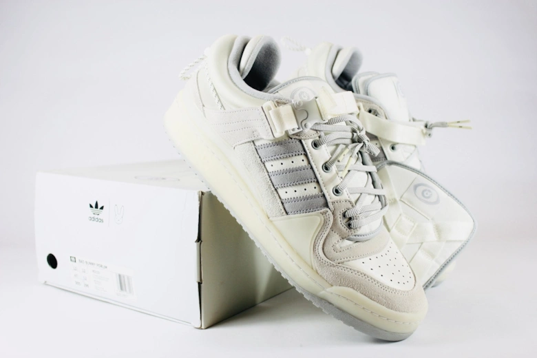 Forum Low x Bad Bunny White