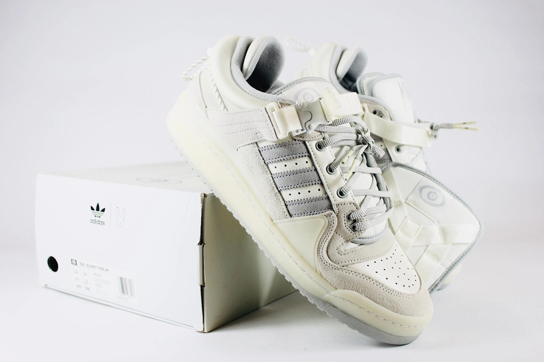Forum Low x Bad Bunny White