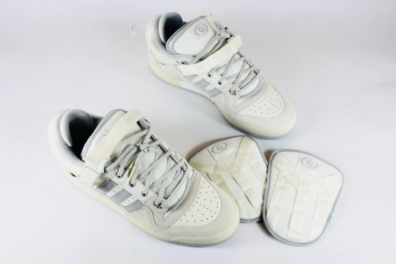 Forum Low x Bad Bunny White