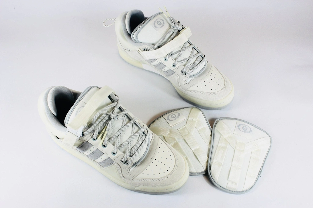 Forum Low x Bad Bunny White