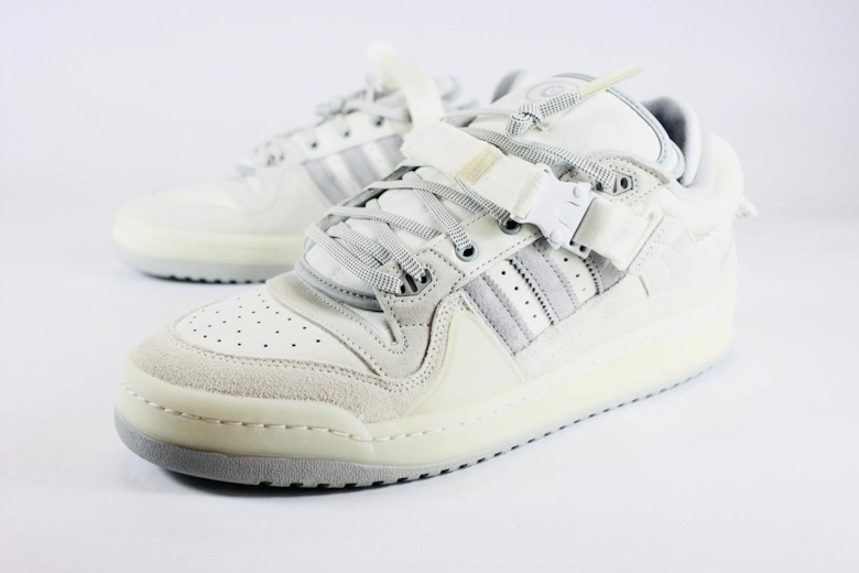 Forum Low x Bad Bunny White