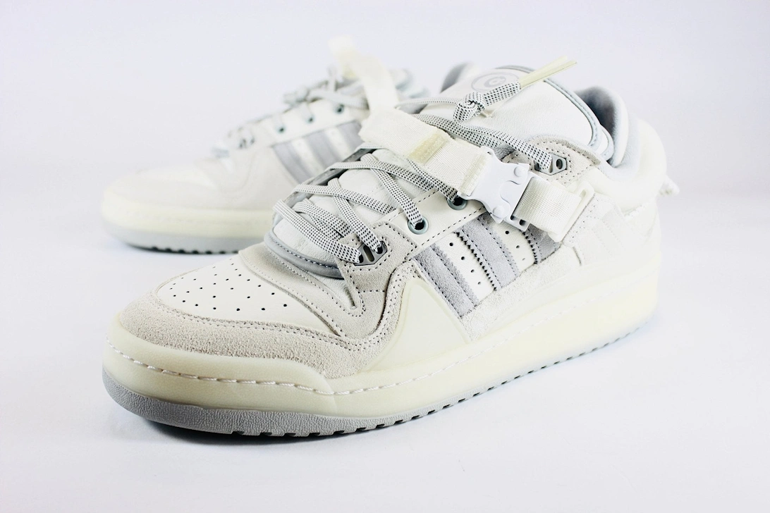 Forum Low x Bad Bunny White