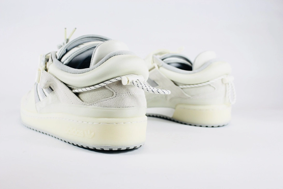 Forum Low x Bad Bunny White