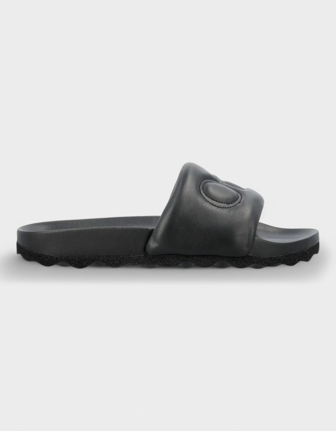 Bookish Leather Slider 'Black', 5 of 4