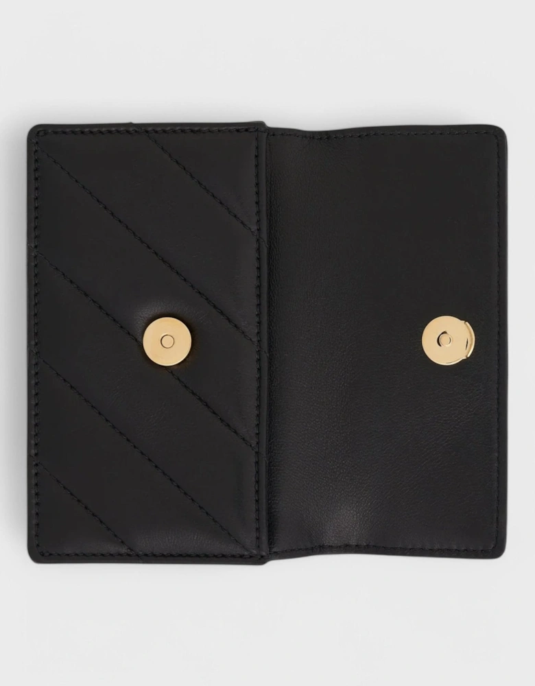 Jackhammer Flat Card Case Black