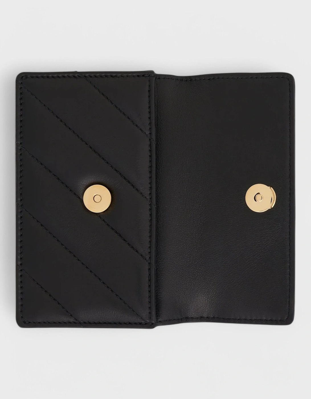 Jackhammer Flat Card Case Black